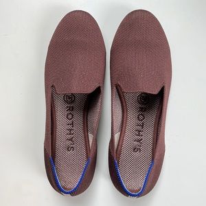 Rothy’s Womens Brown Loafer Size 6